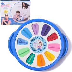 Official Spin Along Learning Wheel with 3 Learning Play Modes, Educational Toys
